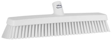 Heavy-Duty Push Broom, 16.5